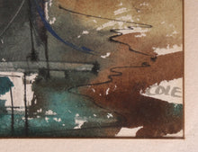 Mamaronek Works Watercolor | Unknown Artist,{{product.type}}