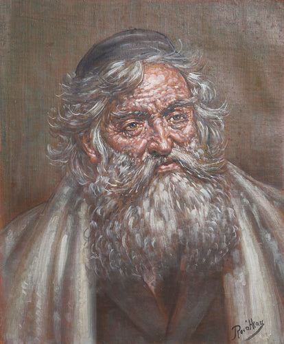 Man 3 Oil | Adrian Rovatkay,{{product.type}}