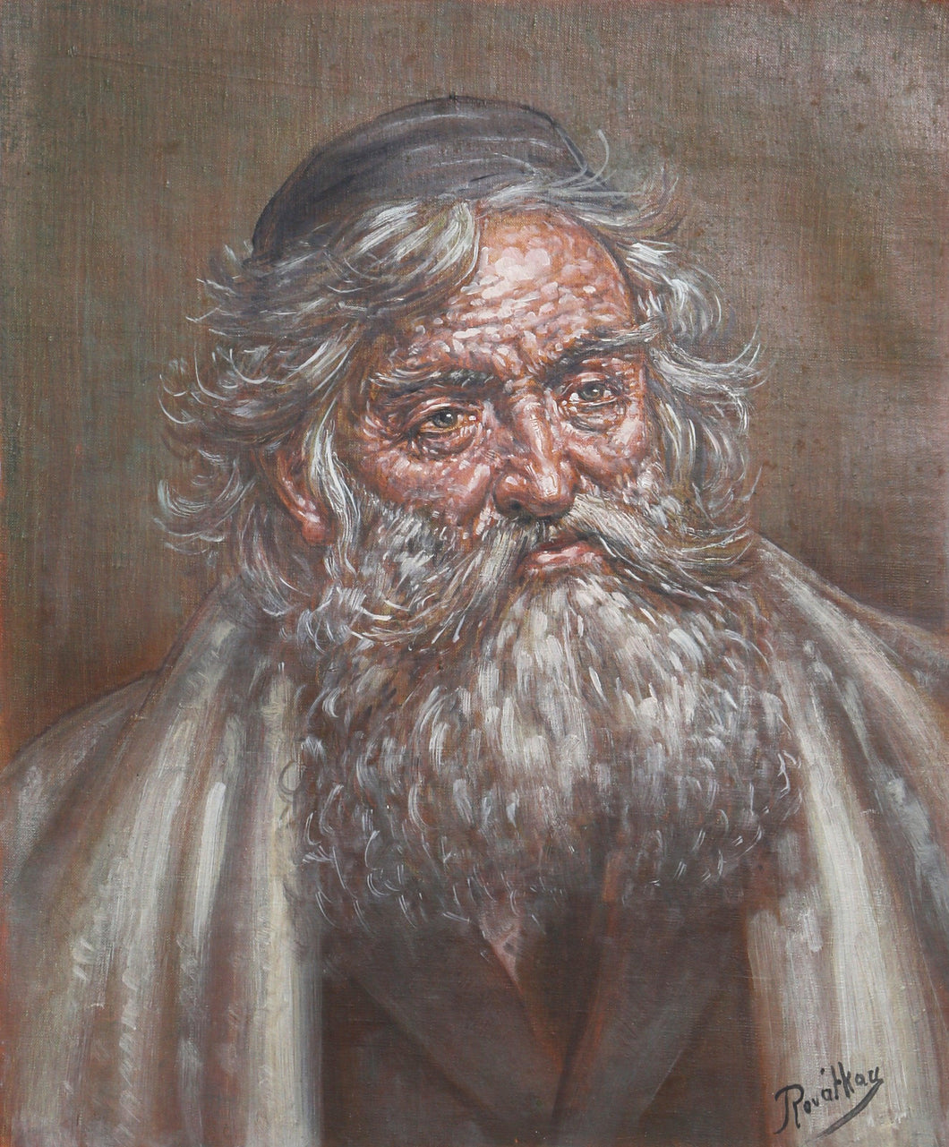 Man 3 Oil | Adrian Rovatkay,{{product.type}}