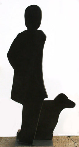 Man and Dog Metal | Normon Greene,{{product.type}}