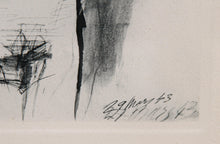 Man and Goat, Plate 3 Etching | Pablo Picasso,{{product.type}}