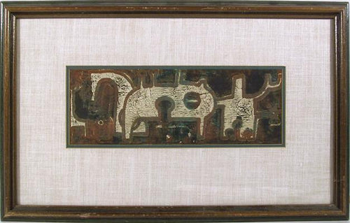 Man and Horse Watercolor | Lilia Toll,{{product.type}}