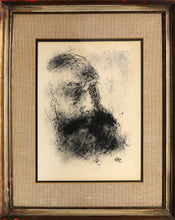 Man in Beard Ink | Unknown Artist,{{product.type}}
