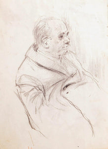 Man in Robe Pencil | Marshall Goodman,{{product.type}}