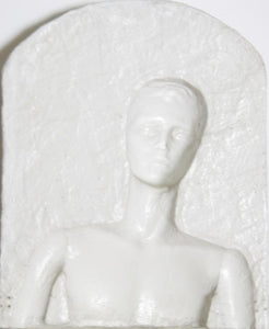 Man in Window Ceramic | Ken Page,{{product.type}}