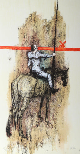 Man of La Mancha Lithograph | David K. Stone,{{product.type}}