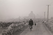Man on a Bike, Aran Islands Black and White | Giles Norman,{{product.type}}