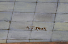 Man on a Park Bench Oil | Harry McCormick,{{product.type}}