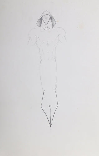 Man-Pen Pencil | Jon Robyn,{{product.type}}