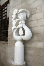 Man Smoking Cigar Stone | Ellen Brenner-Sorensen,{{product.type}}