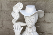 Man Smoking Cigar Stone | Ellen Brenner-Sorensen,{{product.type}}