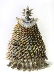 Man with a Coat of Fishes Ceramic | Alejandro Colunga,{{product.type}}