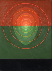 Mandala No. 2 Screenprint | Clarence Holbrook Carter,{{product.type}}