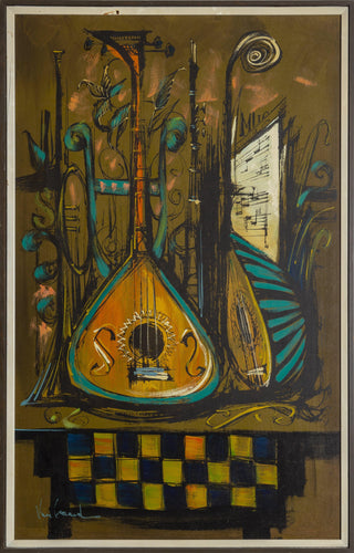 Mandolins oil | Van Gaard,{{product.type}}