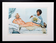 Manet's Olympia Lithograph | Mel Ramos,{{product.type}}