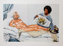 Manet's Olympia Lithograph | Mel Ramos,{{product.type}}