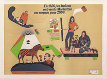 Manhattan aux Enzymes Screenprint | Antonio Segui,{{product.type}}