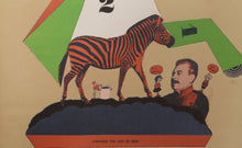 Manhattan aux Enzymes Screenprint | Antonio Segui,{{product.type}}