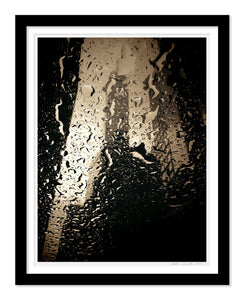 Manhattan Rain Mixed Media | Florian Innerkofler,{{product.type}}