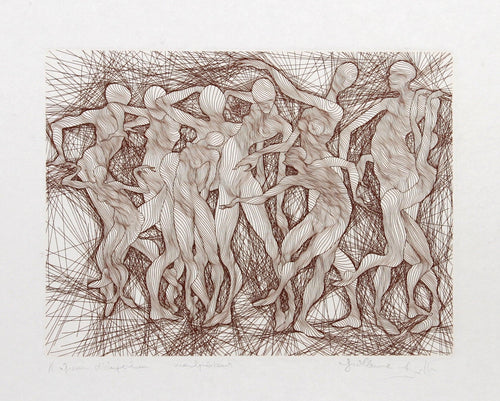 Manipulateur Etching | Guillaume Azoulay,{{product.type}}