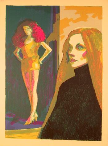Mannequin Lithograph | John Hardy,{{product.type}}