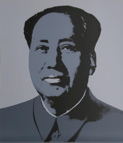 Mao 1 Screenprint | Andy Warhol,{{product.type}}