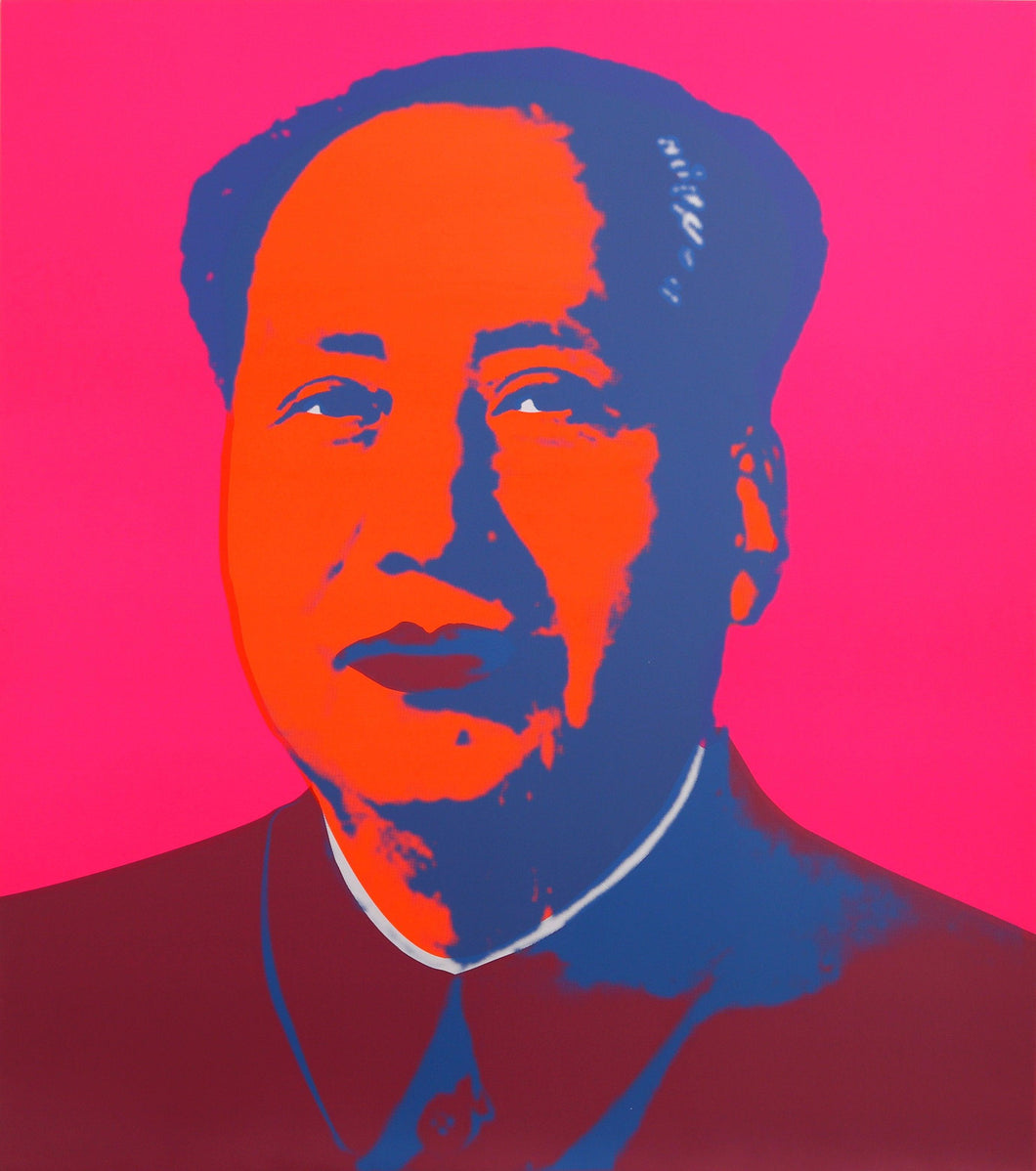 Mao 2 Screenprint | Andy Warhol,{{product.type}}