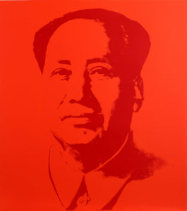Mao 3 Screenprint | Andy Warhol,{{product.type}}