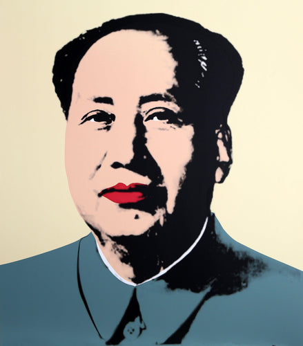 Mao 5 Screenprint | Andy Warhol,{{product.type}}