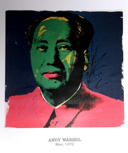 Mao Poster | Andy Warhol,{{product.type}}
