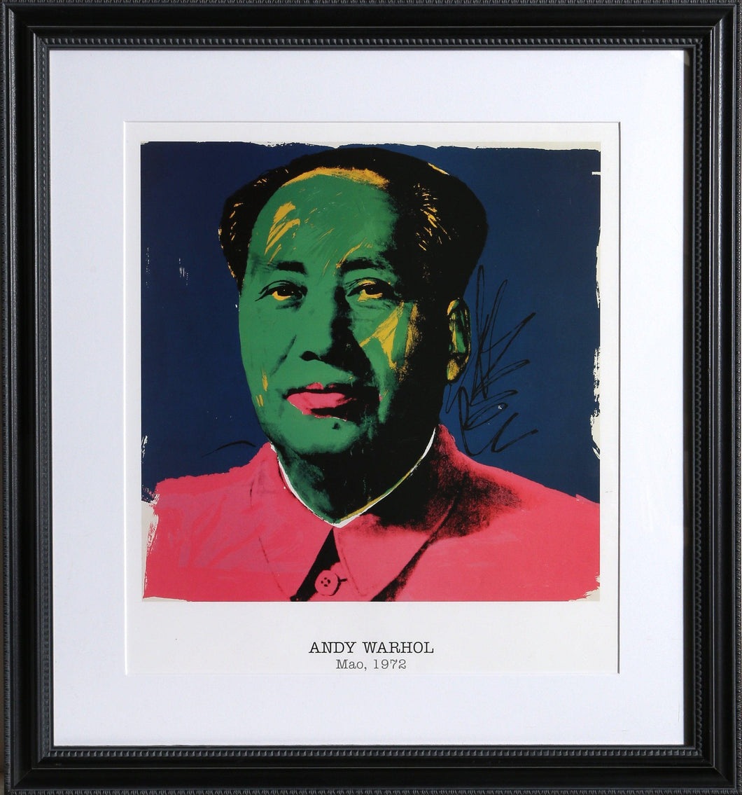 Mao Poster | Andy Warhol,{{product.type}}