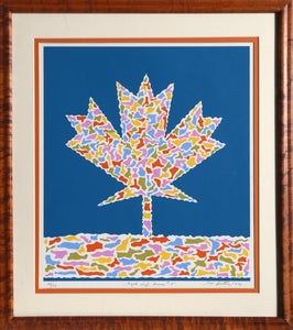 Maple Leafs Forever No. 7 Screenprint | Max Epstein,{{product.type}}