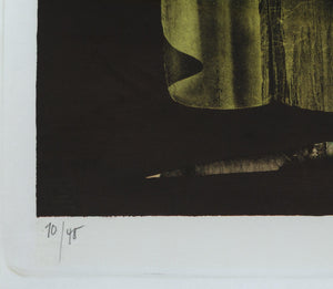 Marat Lithograph | Paul Wunderlich,{{product.type}}