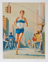 Marathon Lithograph | Jim Jonson,{{product.type}}