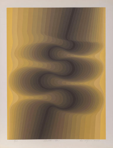 Marathon Man lithograph | Roy Ahlgren,{{product.type}}