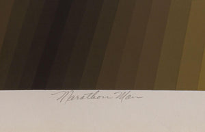 Marathon Man lithograph | Roy Ahlgren,{{product.type}}