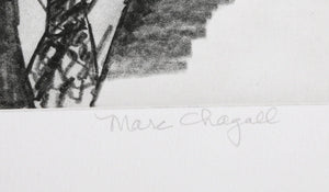 Marc Chagall Etching | Charles Bragg,{{product.type}}