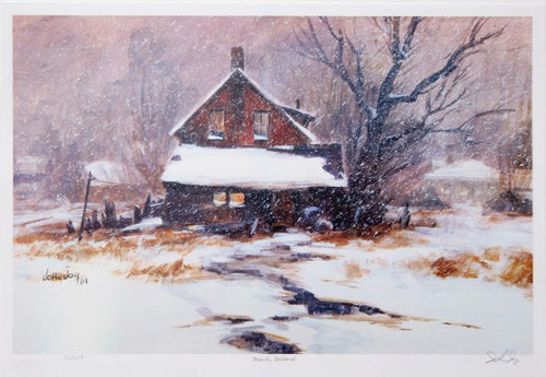 March - Norland Lithograph | John Joy,{{product.type}}