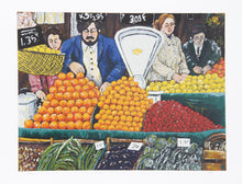 Marche Daguerre, Paris Lithograph | David Azuz,{{product.type}}