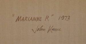 Marianne R Oil | John Kacere,{{product.type}}