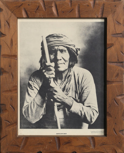 Maricopa Man Poster | Unknown Artist,{{product.type}}