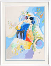Marie Screenprint | Isaac Maimon,{{product.type}}