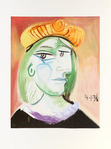 Marie Therese Walter Lithograph | Pablo Picasso,{{product.type}}