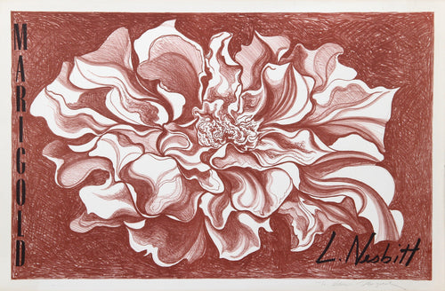 Marigold Poster | Lowell Blair Nesbitt,{{product.type}}