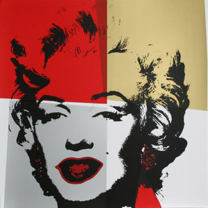 Marilyn II (4) Screenprint | Andy Warhol,{{product.type}}
