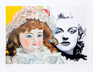 Marilyn Lithograph | Erró,{{product.type}}