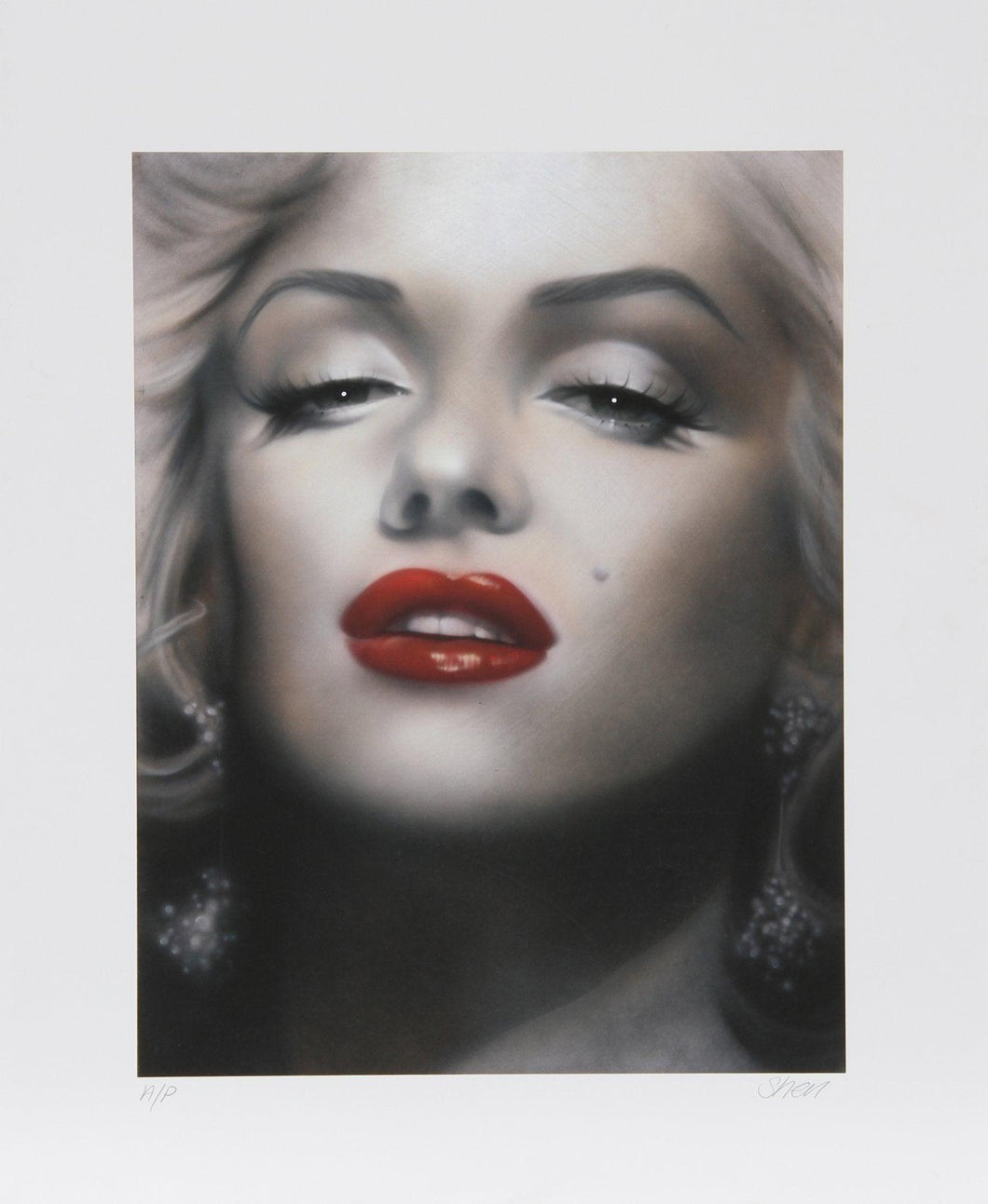 Marilyn Monroe 1 Digital | Shen,{{product.type}}