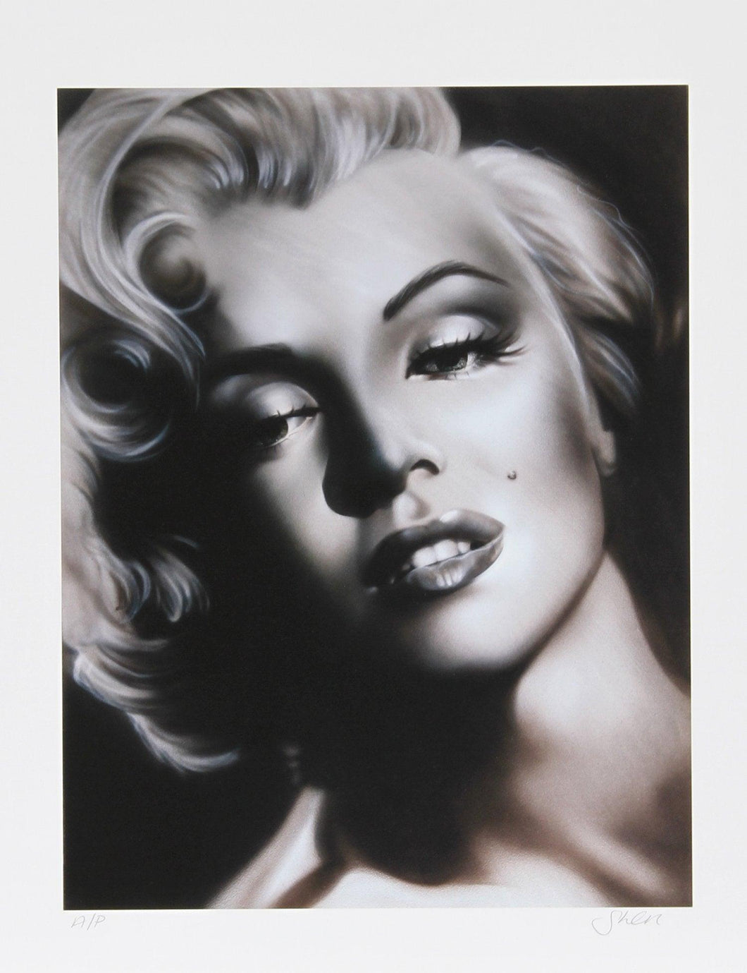 Marilyn Monroe 2 Digital | Shen,{{product.type}}