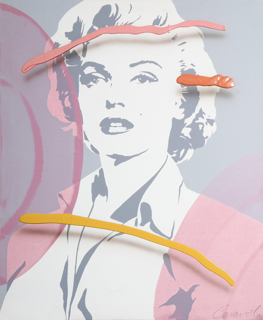 Marilyn Monroe Acrylic | Jim Ceravolo,{{product.type}}