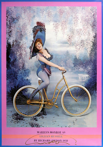 Marilyn Monroe as Lillian Russell poster | Richard Avedon,{{product.type}}